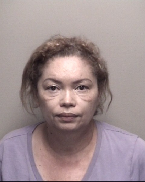 Booking photo of Emma Pereira