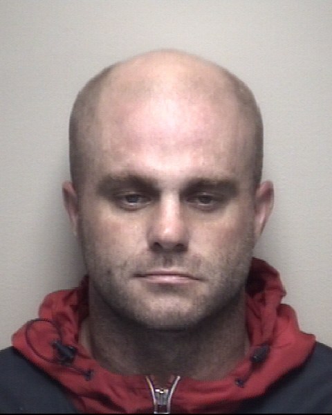 Booking photo of John Boone