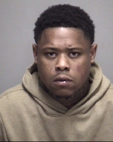 Booking photo of Joseph Brown