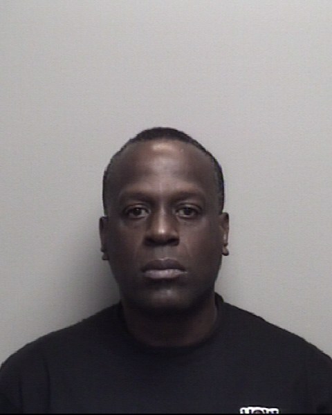 Booking photo of Jeffery Mullins