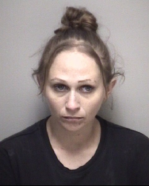 Booking photo of Holly Dager