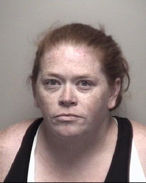 Booking photo of Wendy Davis