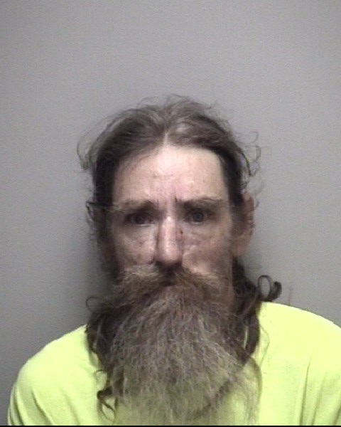 Booking photo of Charles Nicholson