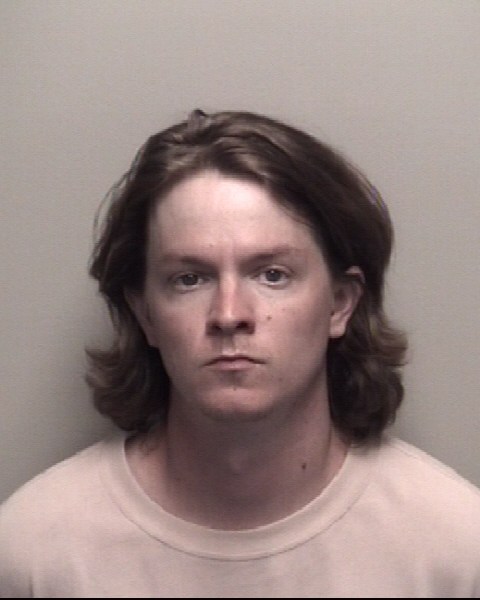 Booking photo of Chance Bailey