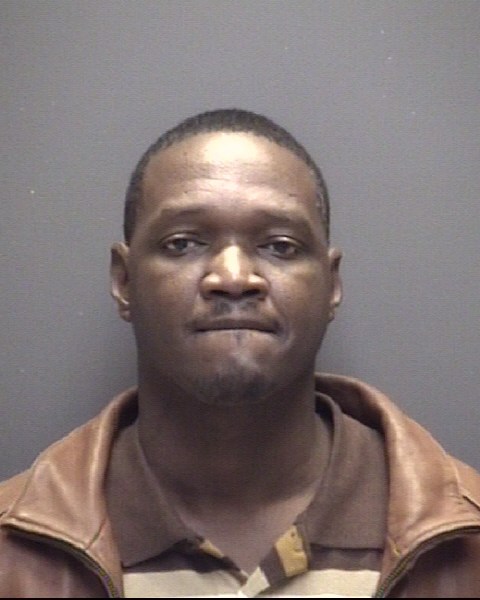 Booking photo of James Jones