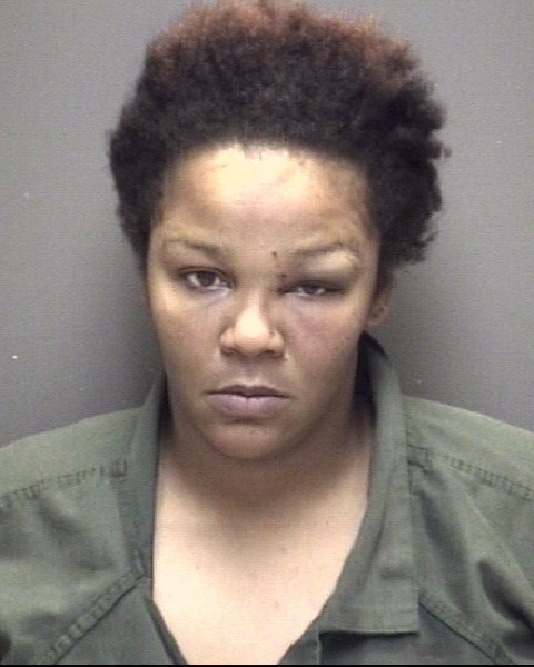 Booking photo of Karla Biagas