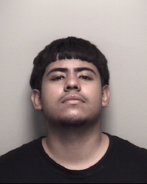 Booking photo of Edward Santiago