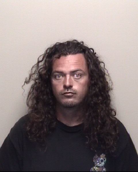 Booking photo of Timothy Ocarroll