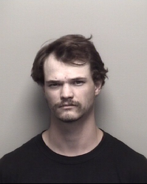 Booking photo of Jackson Rodell