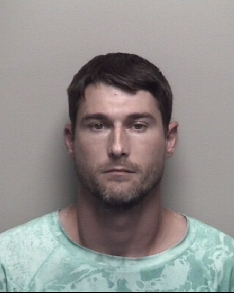 Booking photo of Michael Pender