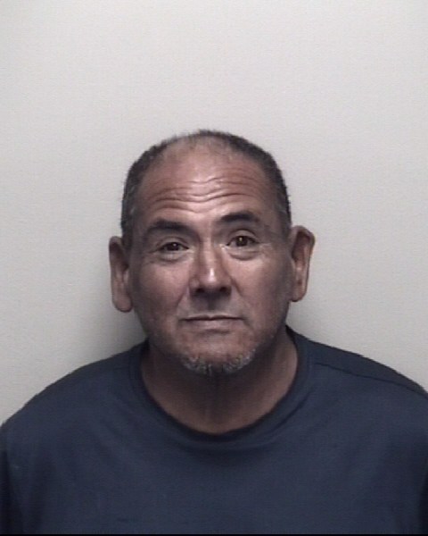 Booking photo of Hector Castro
