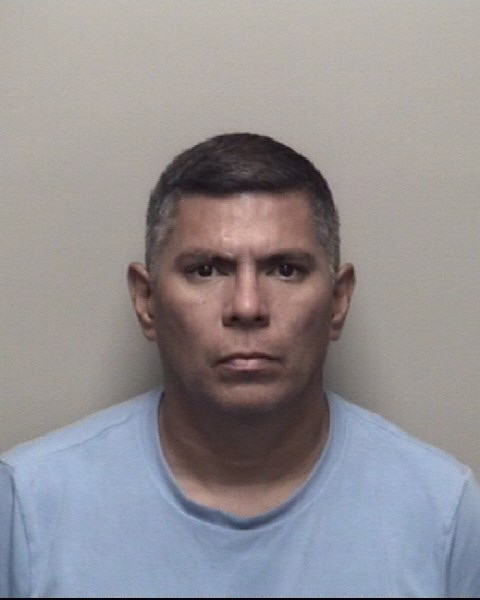 Booking photo of Alexis Becerra Riano