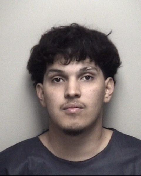 Booking photo of Hugo Lezama
