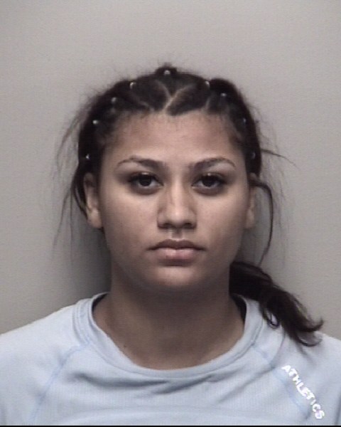 Booking photo of Aubrianna Mandrell
