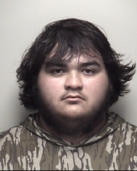 Booking photo of Christopher Caballero