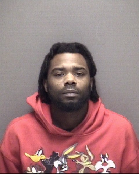 Booking photo of Derrick Carter