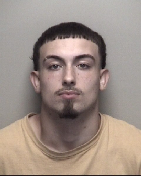 Booking photo of Daiden Peery