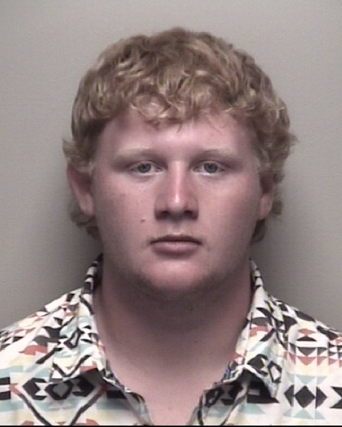 Booking photo of Duke John