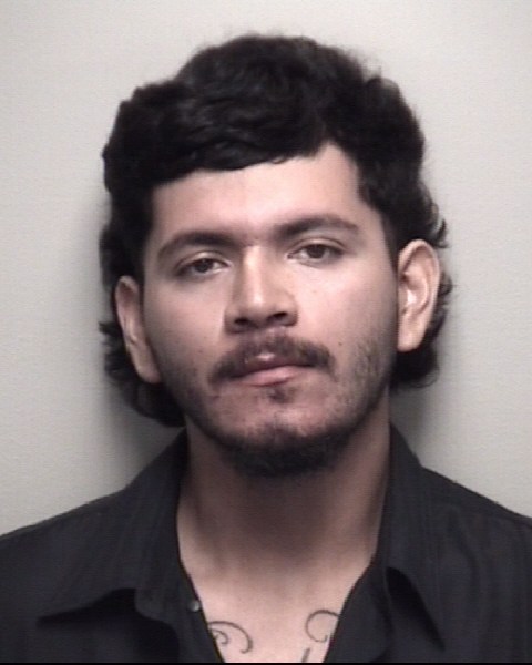 Booking photo of Alexiz Jasso