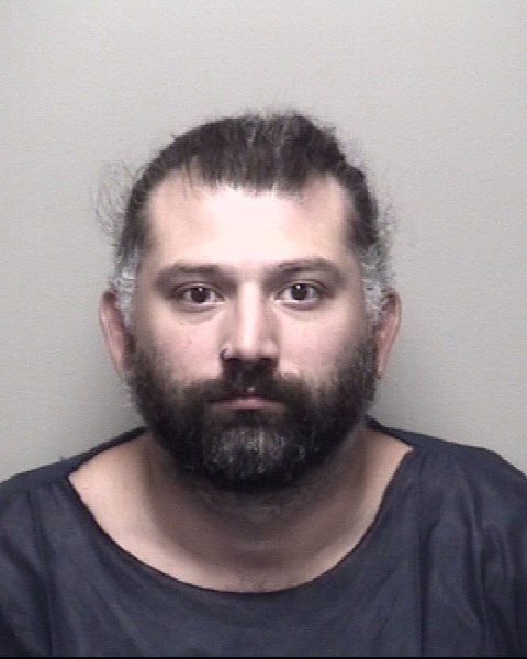 Booking photo of David Mendez