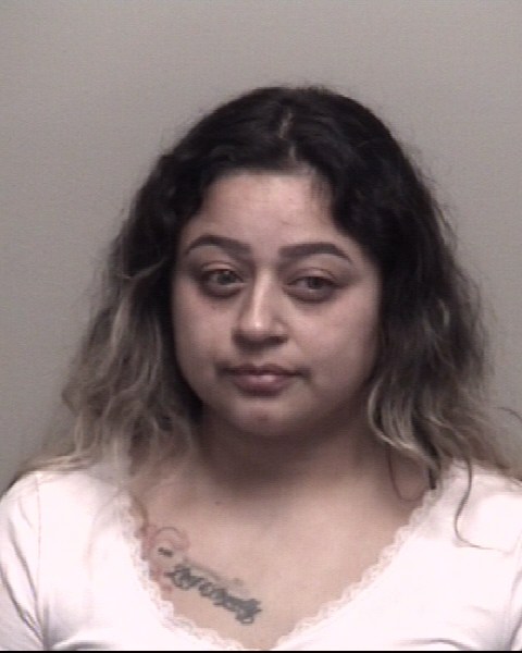 Booking photo of Elizabeth Mejia