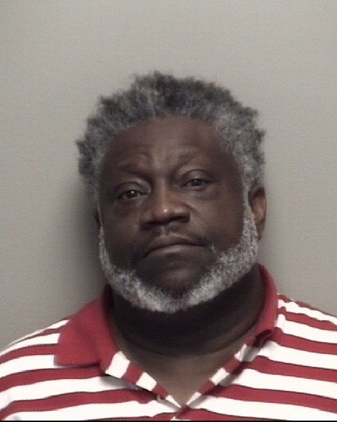 Booking photo of Freddie Woodley