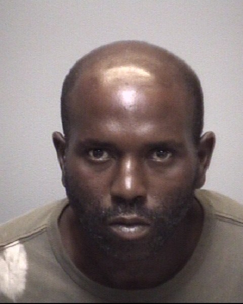 Booking photo of Kenneth Crookshank