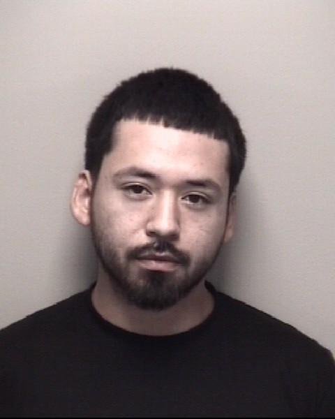 Booking photo of Daniel Bravo