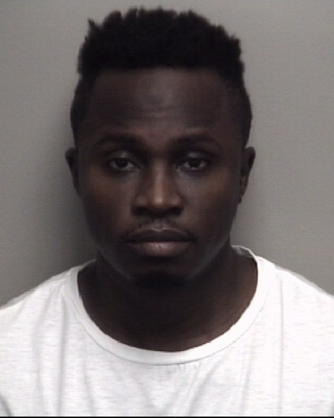 Booking photo of Hammed Ilupeju