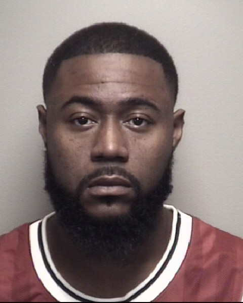 Booking photo of Aaron Warren