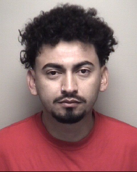 Booking photo of Derian Lazo