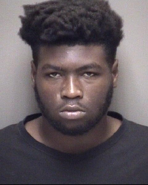 Booking photo of Anthony Alexis