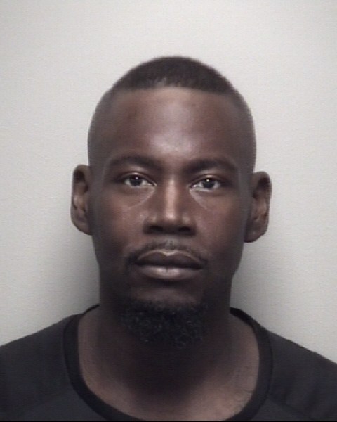 Booking photo of Ronald Wilkins