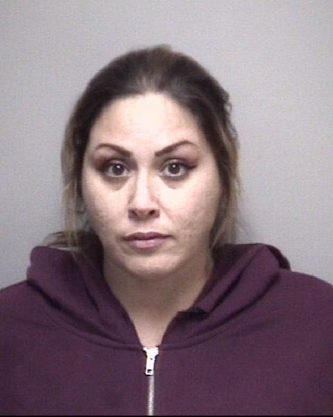 Booking photo of Stephanie Sanchez