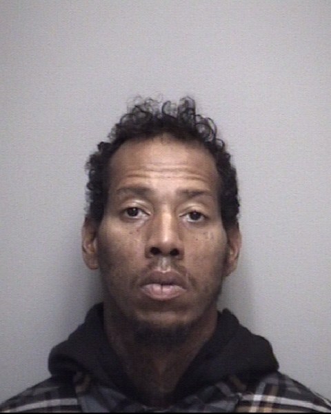 Booking photo of Johnathan Davis