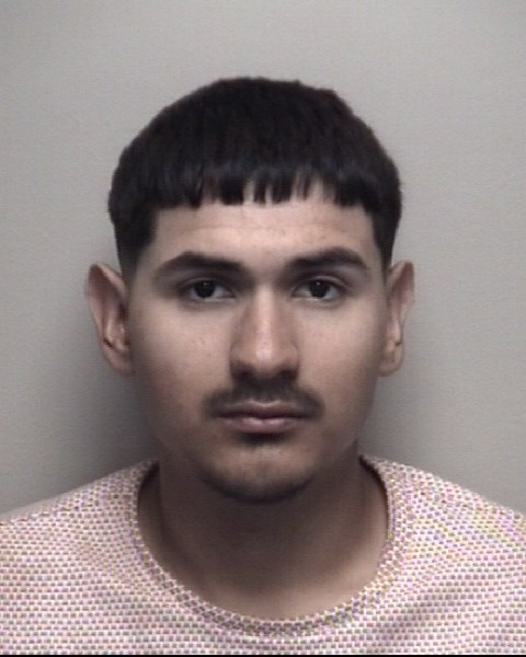 Booking photo of Alejandro Rodriguez