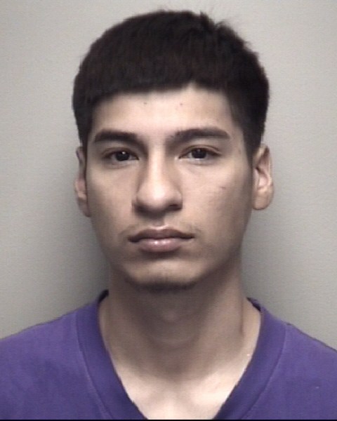 Booking photo of Michael Fonseca