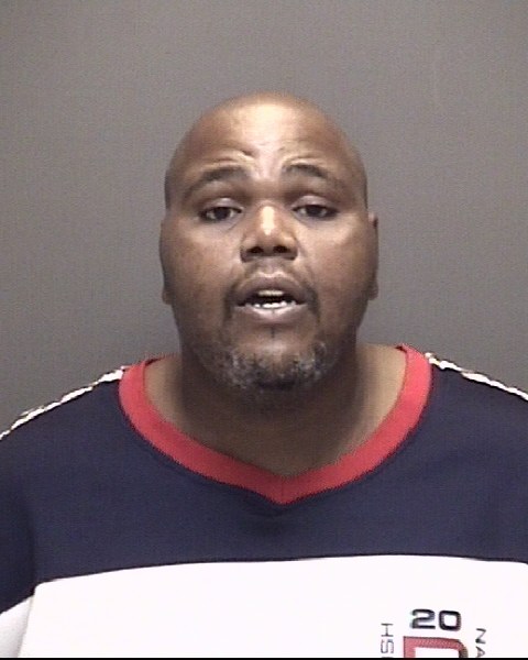 Booking photo of Rickey Brown