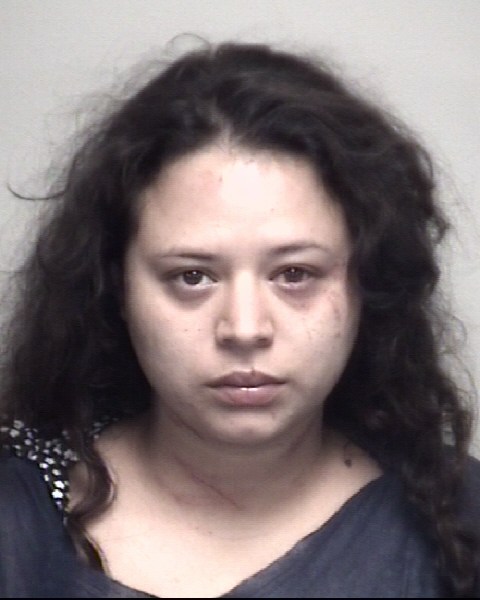 Booking photo of Martha Reyes Estrada