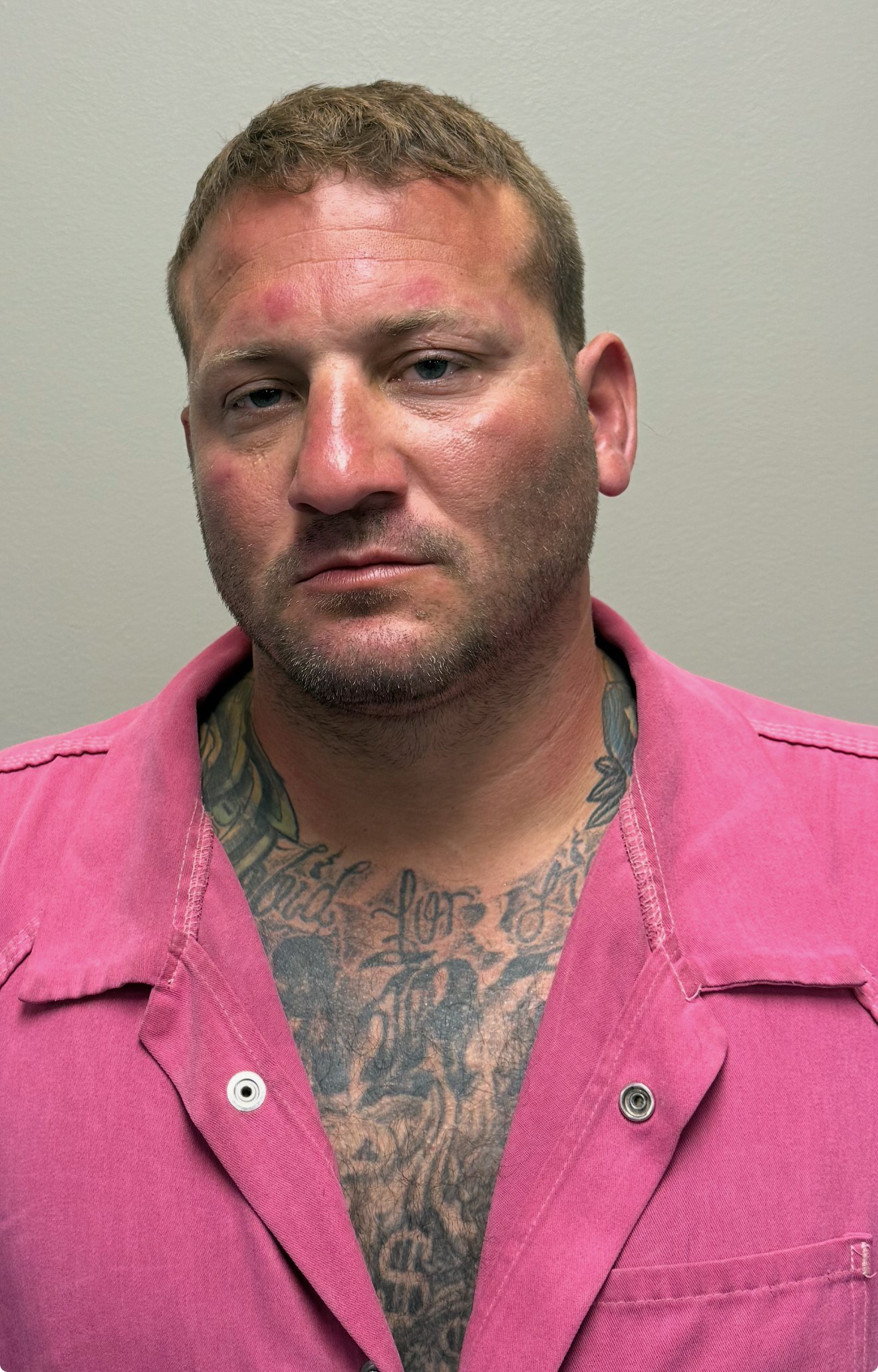 Booking photo of Thomas Sager