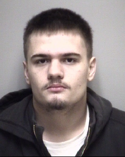 Booking photo of Jeremy Sampsill