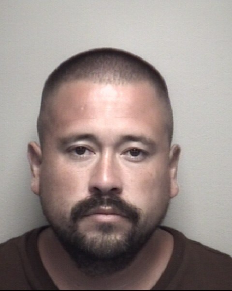 Booking photo of Robert Padron