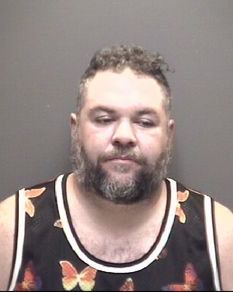 Booking photo of Christopher Evans