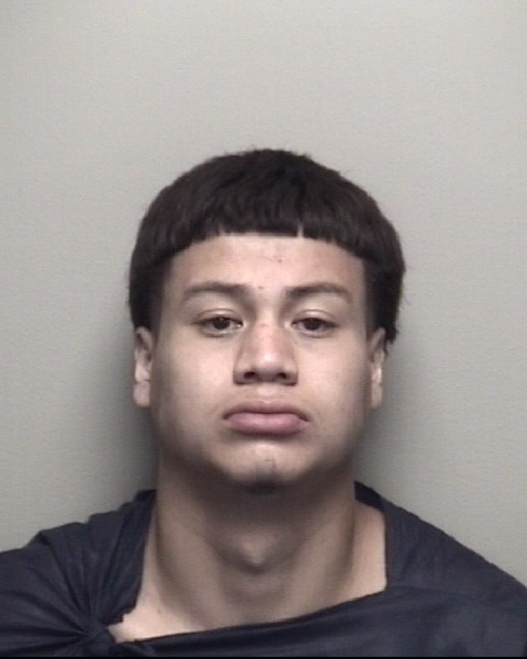 Booking photo of Jhonathan Garcia