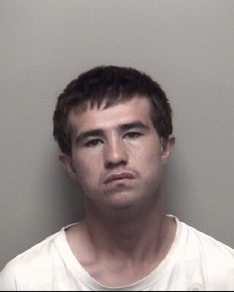Booking photo of Daniel Platt