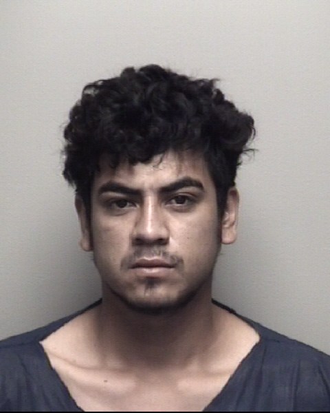 Booking photo of Erick Ramos