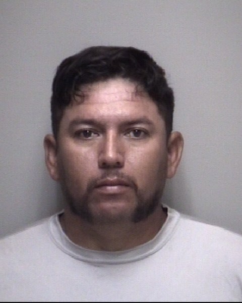 Booking photo of Leonel Rodriguez Trejo