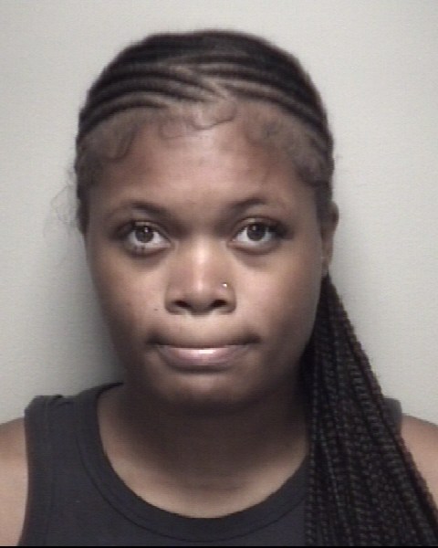 Booking photo of Raven Simpson
