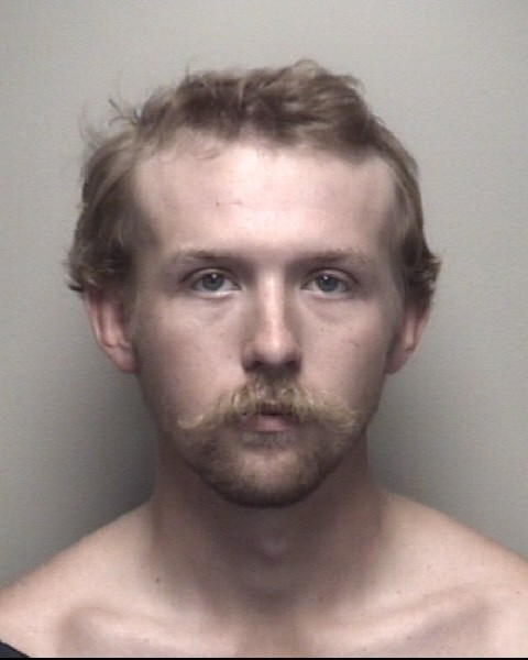 Booking photo of Landon Wilson