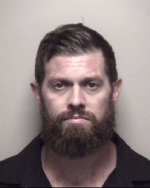 Booking photo of Benjamin Hansen